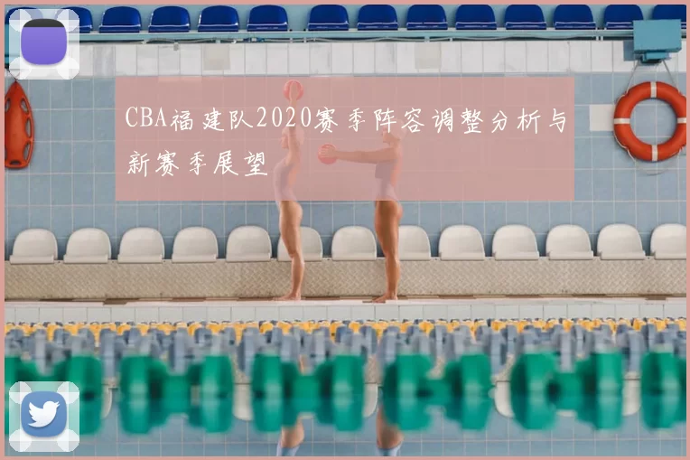 CBA福建队2020赛季阵容调整分析与新赛季展望