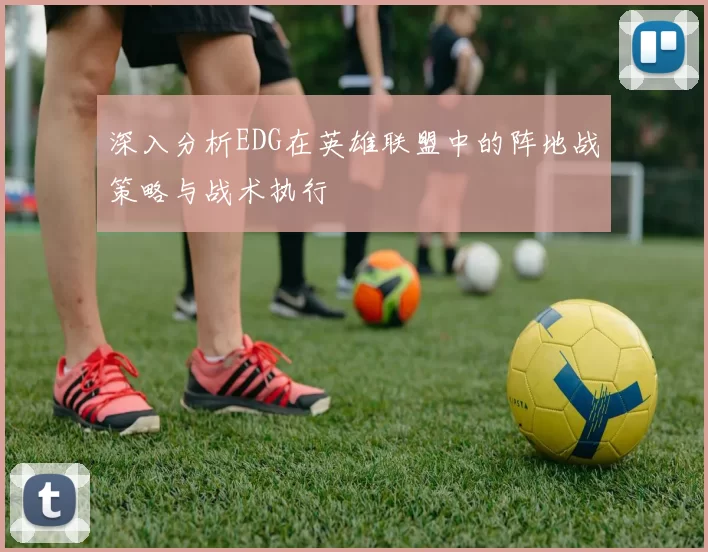 深入分析EDG在英雄联盟中的阵地战策略与战术执行