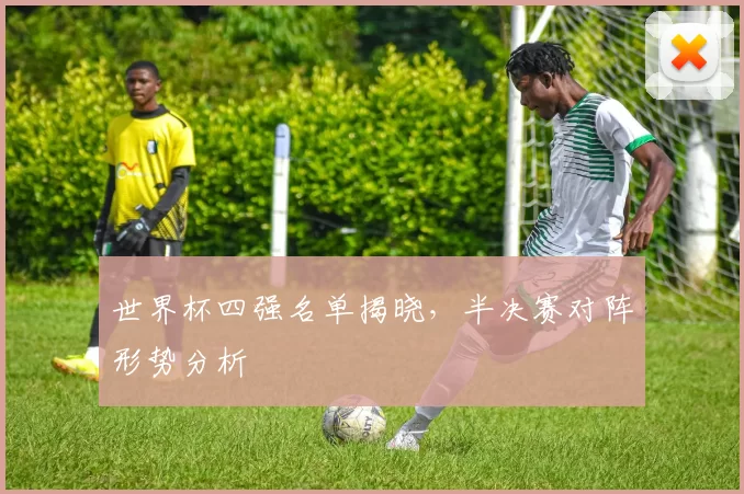 世界杯四强名单揭晓，半决赛对阵形势分析