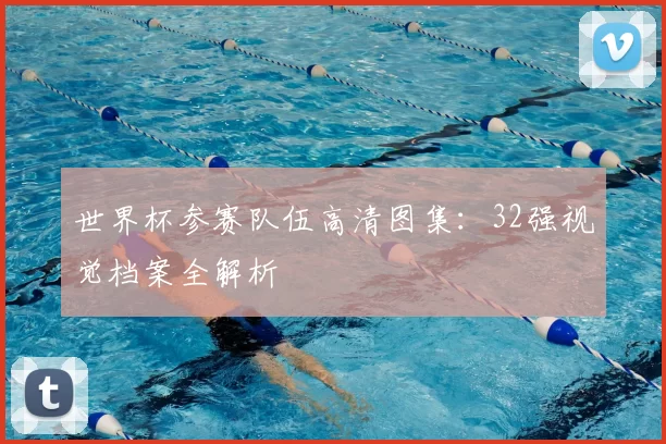 世界杯参赛队伍高清图集：32强视觉档案全解析