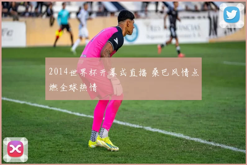 2014世界杯开幕式直播 桑巴风情点燃全球热情