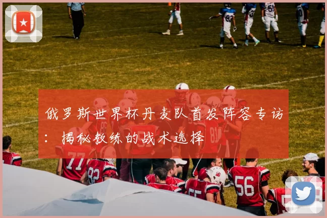 俄罗斯世界杯丹麦队首发阵容专访：揭秘教练的战术选择