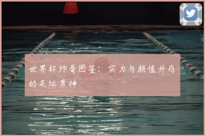 世界杯帅哥图鉴：实力与颜值并存的足坛男神