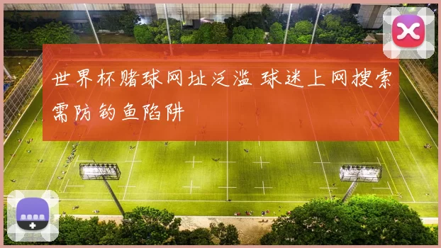 世界杯赌球网址泛滥 球迷上网搜索需防钓鱼陷阱