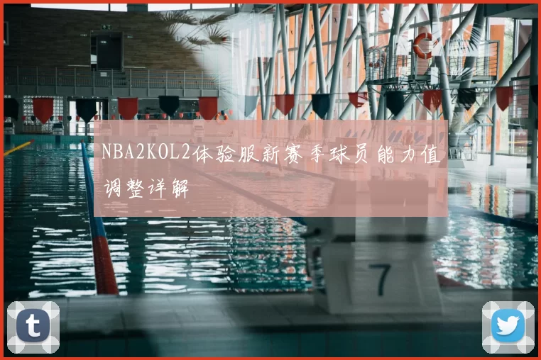 NBA2KOL2体验服新赛季球员能力值调整详解